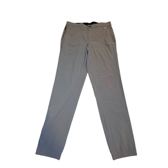 Vuori Other - Vuori Meta Pants Lightweight Athletic Jogger Zip Pockets Gray Mens Size M